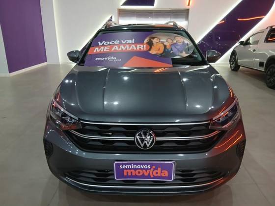 VOLKSWAGEN NIVUS 1.0 200 TSI TOTAL FLEX COMFORTLINE AUTOMÁTICO